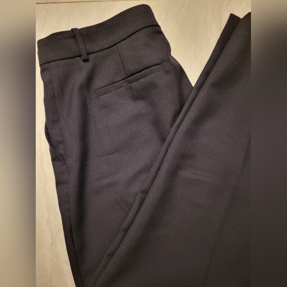 BANANA REPUBLIC lightweight dark navy wool dresspants - Picture 4 of 6
